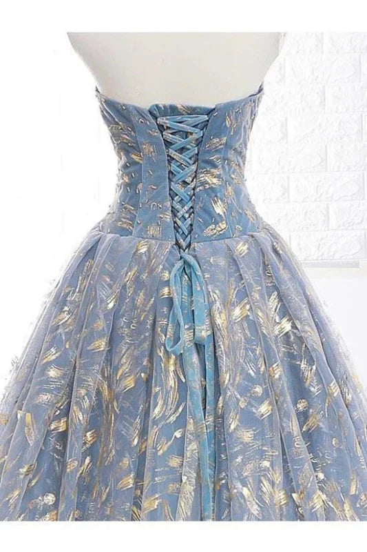 A-Line Lace Quinceanera Dress Princess Sweet Prom Dresses Off Shoulder Beautiful