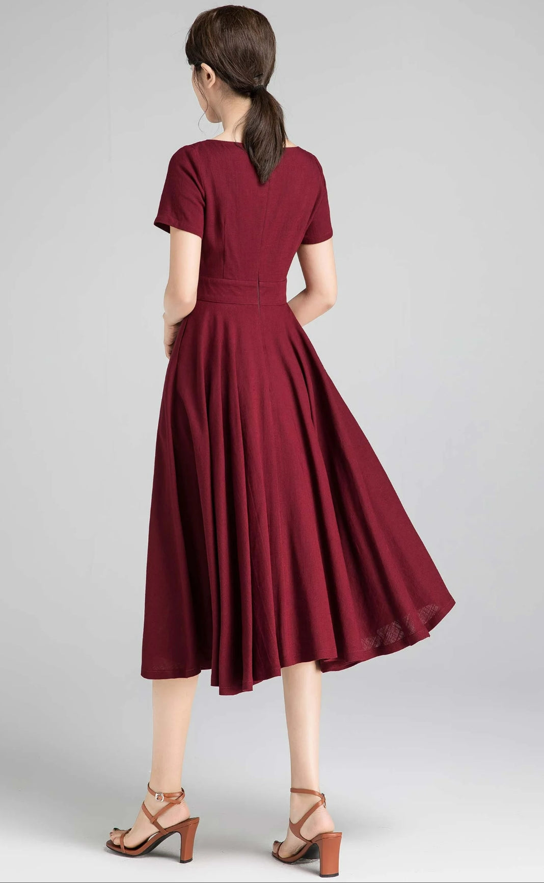 A-line Boat Neck Short Sleeve Bridesmaid Dress Formal Dresses for Wedding Guest Cocktail Dress Mother of the Bride Dresses