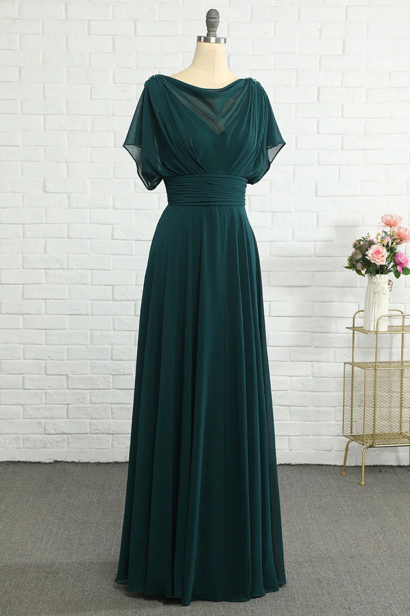 A-line Chiffon Mother of the Bride Dresses