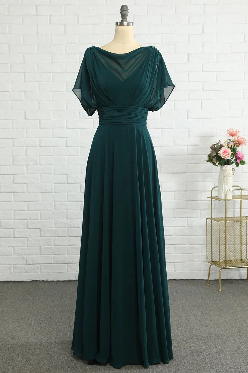 A-line Chiffon Mother of the Bride Dresses