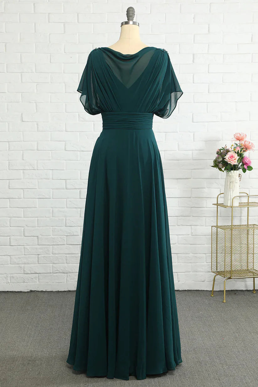 A-line Chiffon Mother of the Bride Dresses