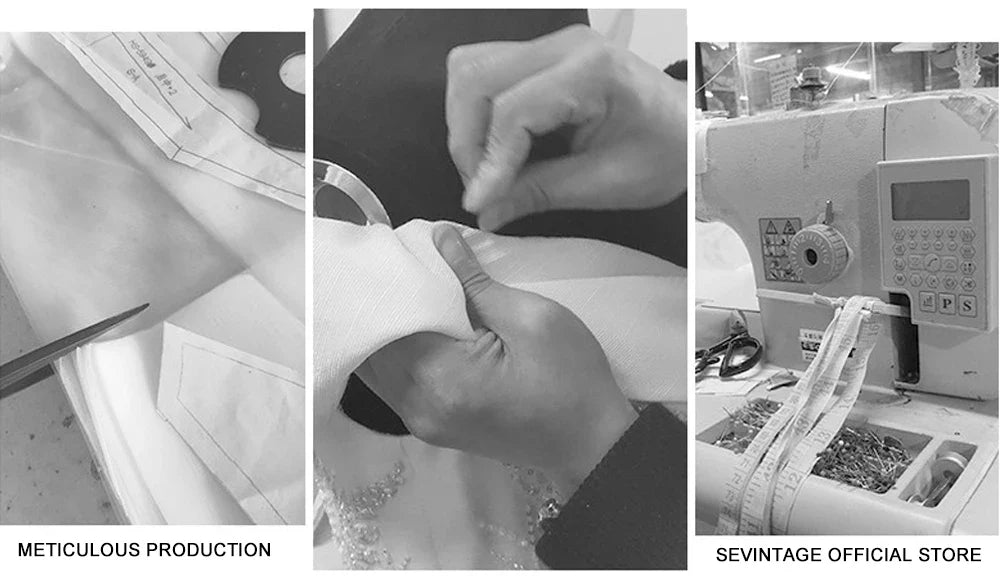 A Line High Neck Wedding Dress Long Sleeve Appliques Lace Beads