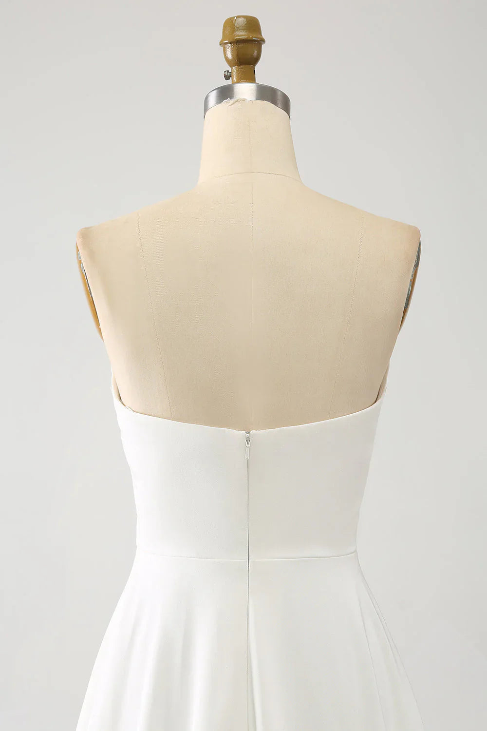 A Line Long Chiffon Wedding Dress With 3D Butterflies