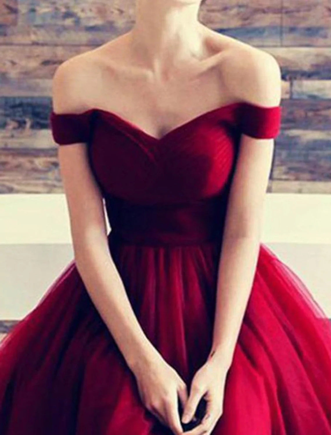 A-Line Homecoming Dresses Elegant Dress Holiday Graduation Short / Mini Sleeveless Off Shoulder Tulle with Ruffles